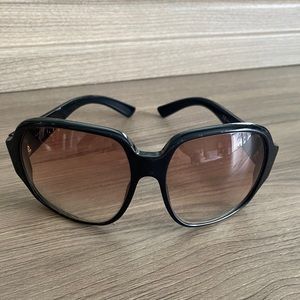 GUCCI 2948/S WOMENS BLACK SUNGLASSES